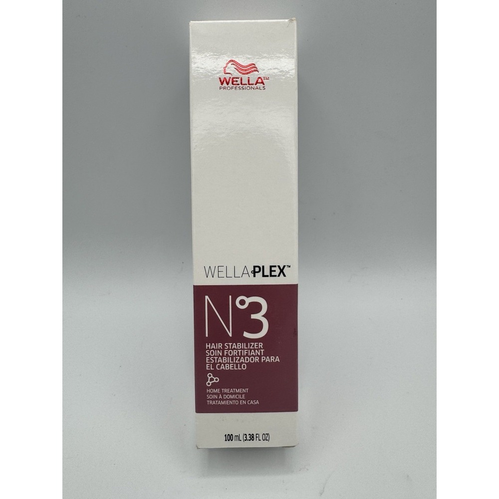 Wella Plex No 3 Hair Stabilizer 100ml/3.38 Fl oz Made In France